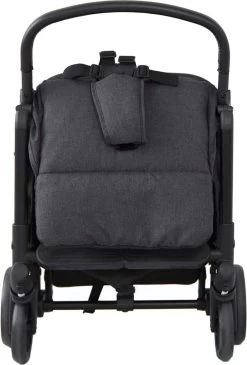 Prénatal Compact Buggy – Kinderwagen Met Boodschappenmand En Zonneklep - Traploos Verstelbare Wandelwagen – Inklapbaar Met 1 Hand - Plooibuggy Zwart -Kinderwagens Kortingswinkel 811x1200 2