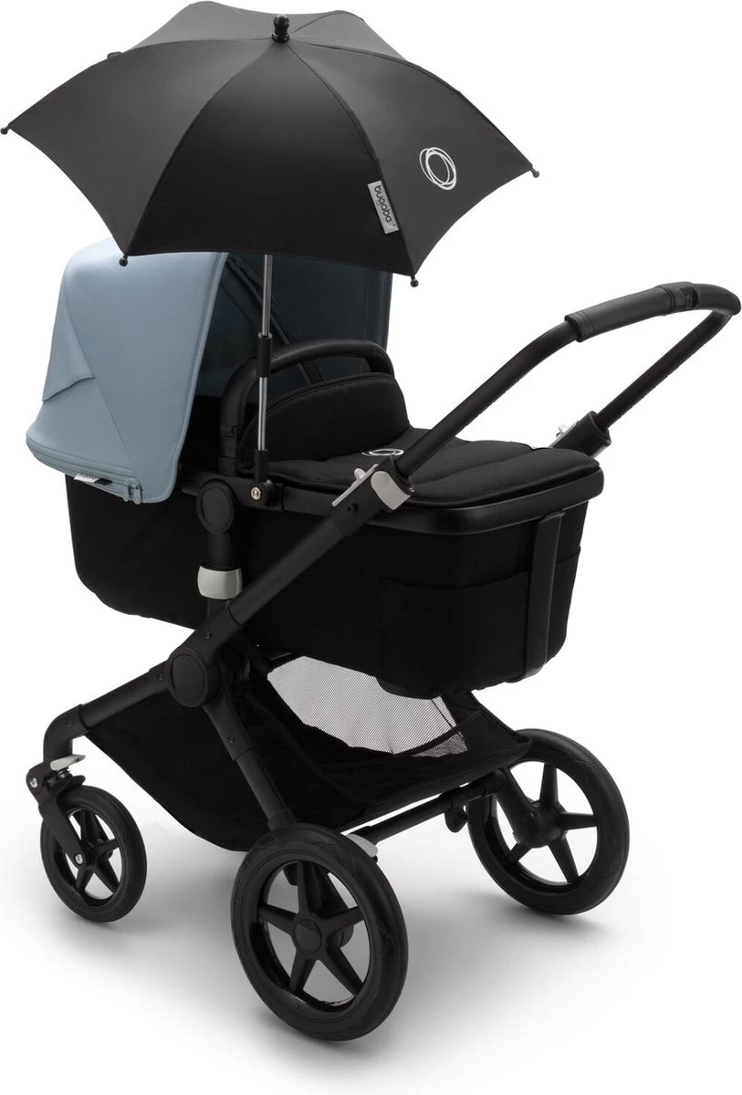 Bugaboo Kinderwagen Parasol - Zwart 3 Bugaboo Kinderwagen Parasol - Zwart - Afbeelding 3