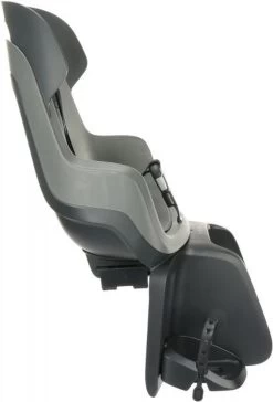 Bobike Maxi Go Fietsstoeltje Achter BD - Macaron Grey -Kinderwagens Kortingswinkel 815x1200 2