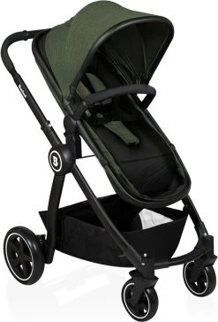 Baninni Kinderwagen Otto 3 In 1 Olive Green -Kinderwagens Kortingswinkel 815x1200 3