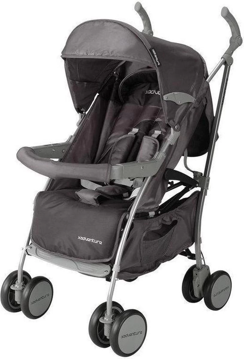 Buggy X-Adventure XRide Black Grey 1 Buggy X-Adventure XRide Black Grey