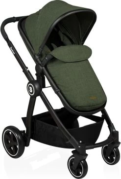 Baninni Kinderwagen Otto 3 In 1 Olive Green -Kinderwagens Kortingswinkel 817x1200 1