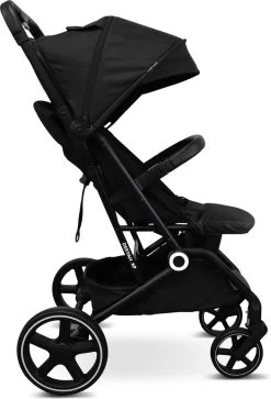 Deryan Luxe XP Buggy XL - Compact Lichtgewicht - Zwart