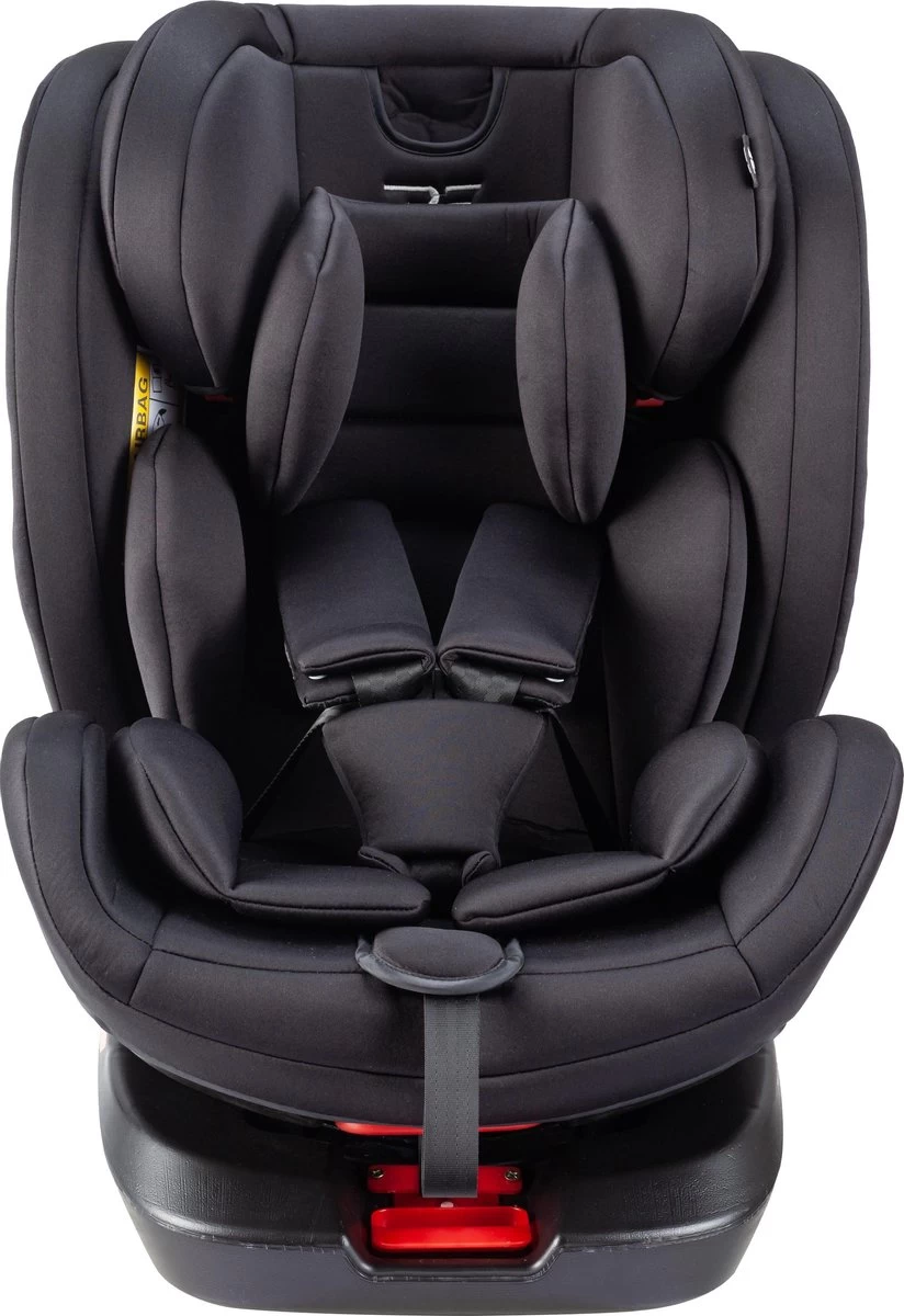 Bebies First Meegroei Autostoel Rotate - Isofix - Groep 0/1/2/3 - 360 Graden Draaibaar - Zwart 4 Bebies First Meegroei Autostoel Rotate - Isofix - Groep 0/1/2/3 - 360 Graden Draaibaar - Zwart - Afbeelding 4