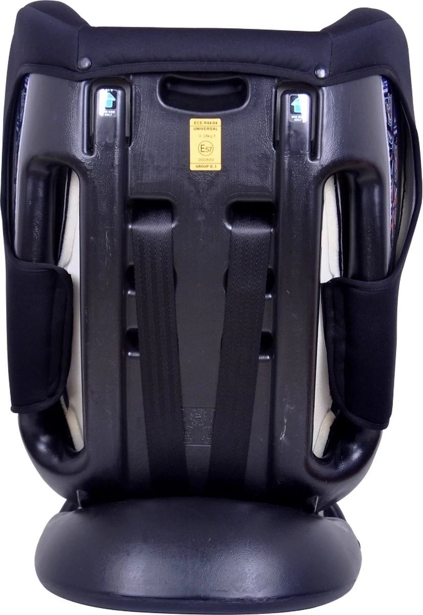 Ding Dano Autostoel - 0 Tot 18 Kg - Zwart/Grijs - Autostoel Groep 0/1 6 Ding Dano Autostoel - 0 Tot 18 Kg - Zwart/Grijs - Autostoel Groep 0/1 - Afbeelding 6