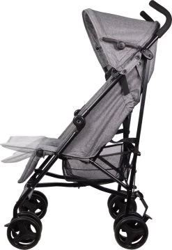 Ding GoGo Buggy - Grijs - Multi Standen Buggy - Incl. Boodschappenmandje En Zonnekap 19 Ding GoGo Buggy - Grijs - Multi Standen Buggy - Incl. Boodschappenmandje En Zonnekap -Kinderwagens Kortingswinkel 826x1200 5