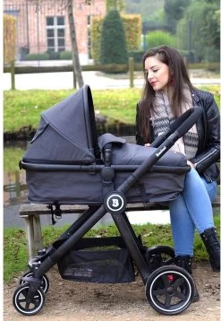 Baninni Kinderwagen Otto 3 In 1 Olive Green -Kinderwagens Kortingswinkel 827x1200 1