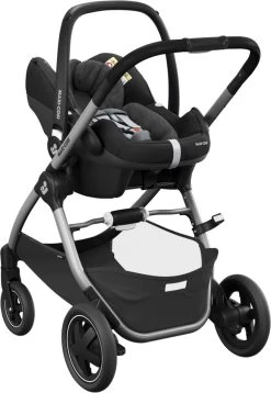 Maxi-Cosi Adorra² Kinderwagen - Essential Black - BESTE KOOP Consumentenbond (februari 2022) -Kinderwagens Kortingswinkel 827x1200