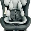 Blij'r Maja - Autostoel Met IsoFix - Groep 0-1-2-3 Autostoel Voor Kinderen Van 0 Tot 12 Jaar - Donker- Lichtgrijs