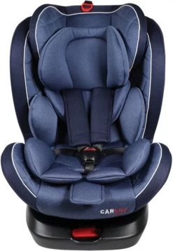 Carkids Verstelbaar Kinderautostoeltje Blauw | Kinderautostoel Groep 0+/1/2/3 Met Isofix En Top Tether Connector | Kinderen Tot 12 Jaar | Tot 36 Kg -Kinderwagens Kortingswinkel 829x1200