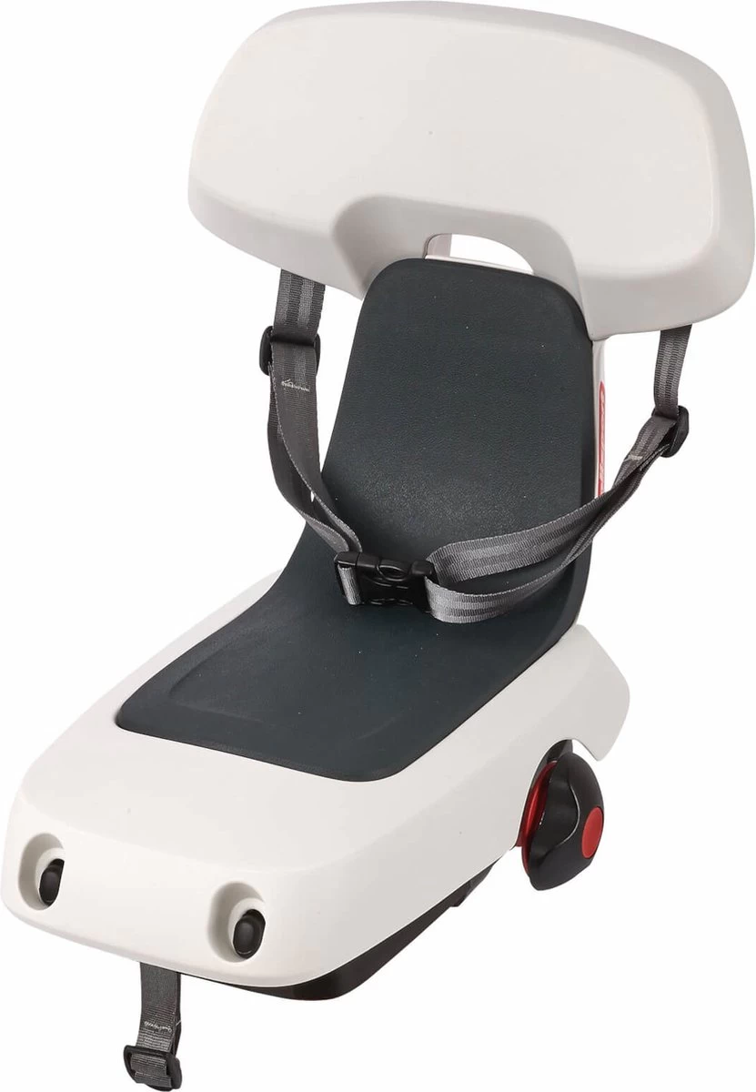 Polisport Guppy Junior Light Fietsstoeltje Achter - Dark Grey 2 Polisport Guppy Junior Light Fietsstoeltje Achter - Dark Grey - Afbeelding 2