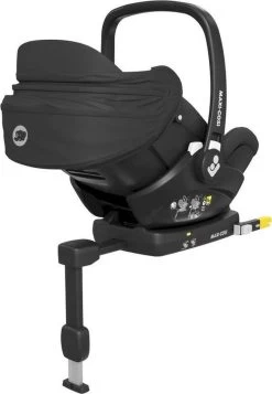 Maxi-Cosi Marble I-Size Autostoeltje Inclusief Base - Essential Black -Kinderwagens Kortingswinkel 831x1200