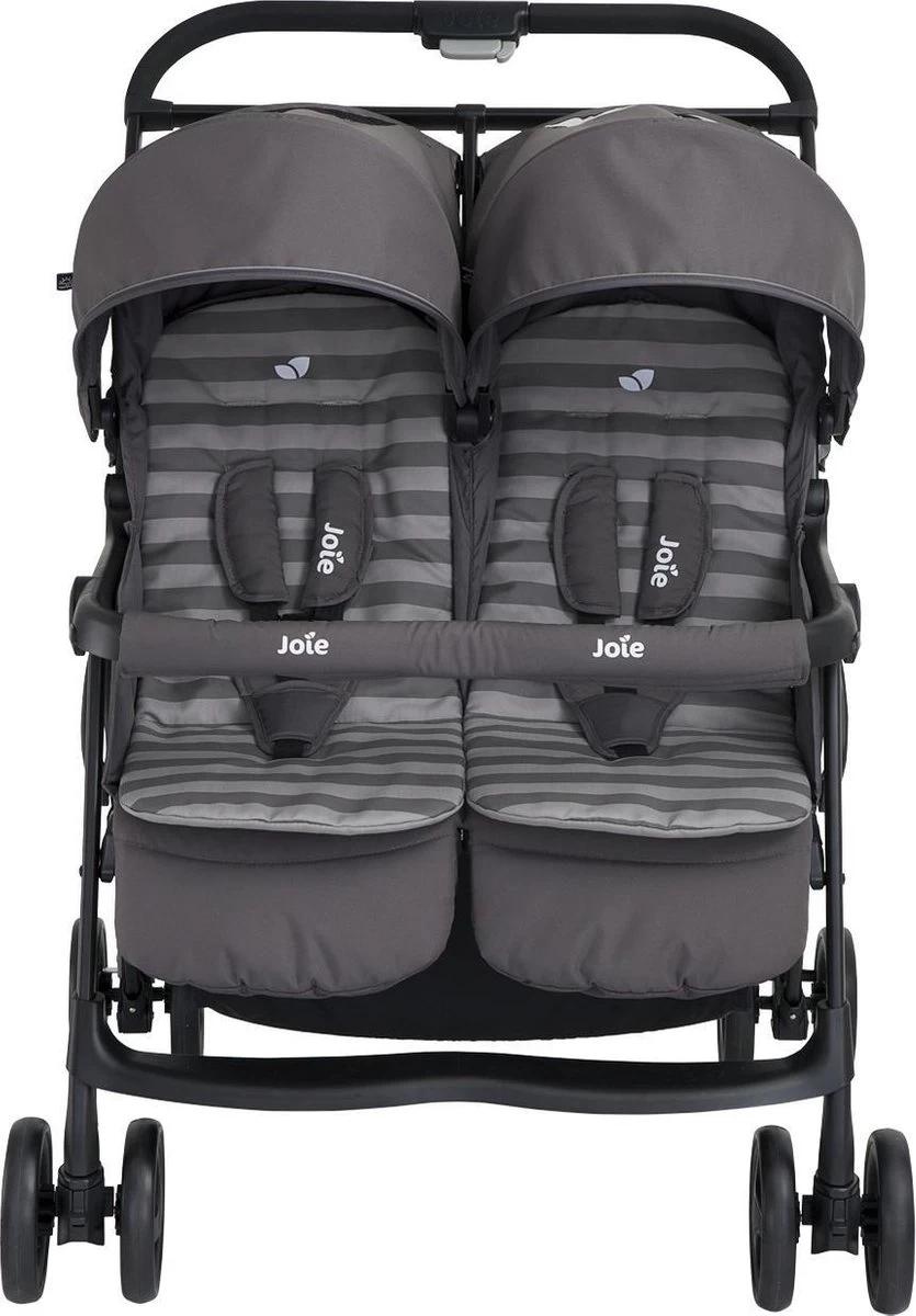Joie - Duobuggy Aire Twin - Dark Pewter 1 Joie - Duobuggy Aire Twin - Dark Pewter