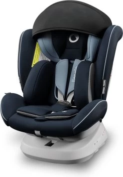 Lionelo Bastiaan One - Autostoel - 360° Met IsoFix (0-36kg) - Groep 0-1-2-3 Autostoel Voor Kinderen Van 0 Tot 12 Jaar