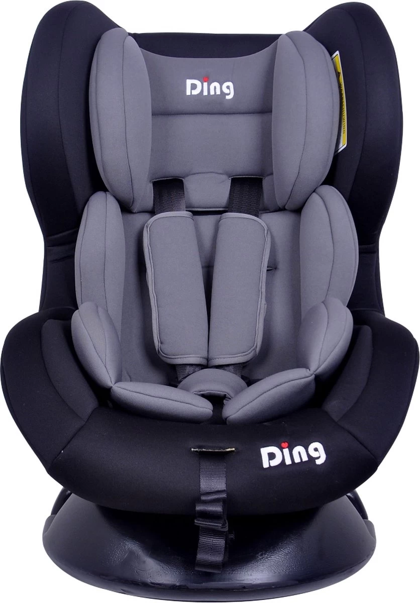 Ding Dano Autostoel - 0 Tot 18 Kg - Zwart/Grijs - Autostoel Groep 0/1 2 Ding Dano Autostoel - 0 Tot 18 Kg - Zwart/Grijs - Autostoel Groep 0/1 - Afbeelding 2