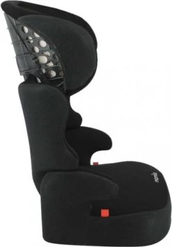 Nania RACER ECO - Meegroei Autostoel Groep 1/2/3 - Van 9 Tot 36 Kg - Zwart Autostoeltje -Kinderwagens Kortingswinkel 837x1200