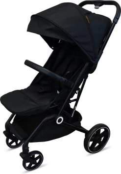Deryan Luxe XP Buggy XL - Compact Lichtgewicht - Zwart -Kinderwagens Kortingswinkel 838x1200 3