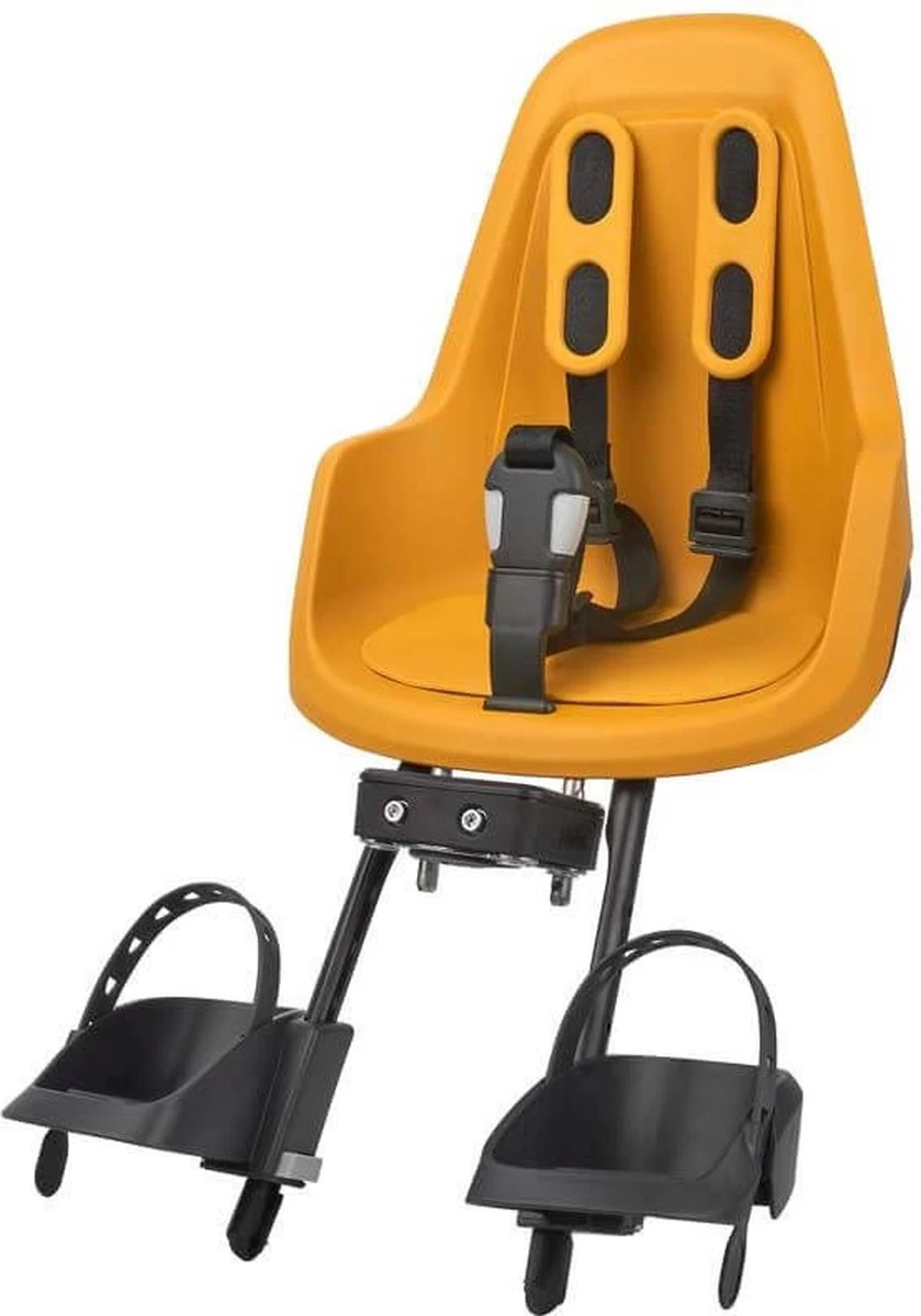 Bobike One Mini Fietsstoeltje Voor - Choc Brown 11 Bobike One Mini Fietsstoeltje Voor - Choc Brown - Afbeelding 11