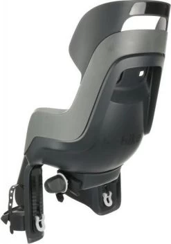 Bobike Maxi Go Fietsstoeltje Achter BD - Macaron Grey -Kinderwagens Kortingswinkel 840x1200 2