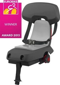 Polisport Guppy Duo Junior - Fietsstoeltje Achter - Grijs 8636100001 -Kinderwagens Kortingswinkel 840x1200 3