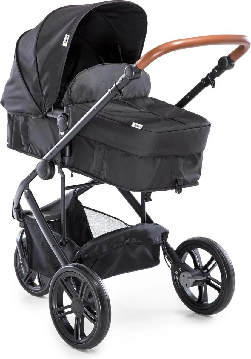 Hauck Pacific 3 Shop N Drive Kinderwagen - Caviar 11 Hauck Pacific 3 Shop N Drive Kinderwagen - Caviar - Afbeelding 11