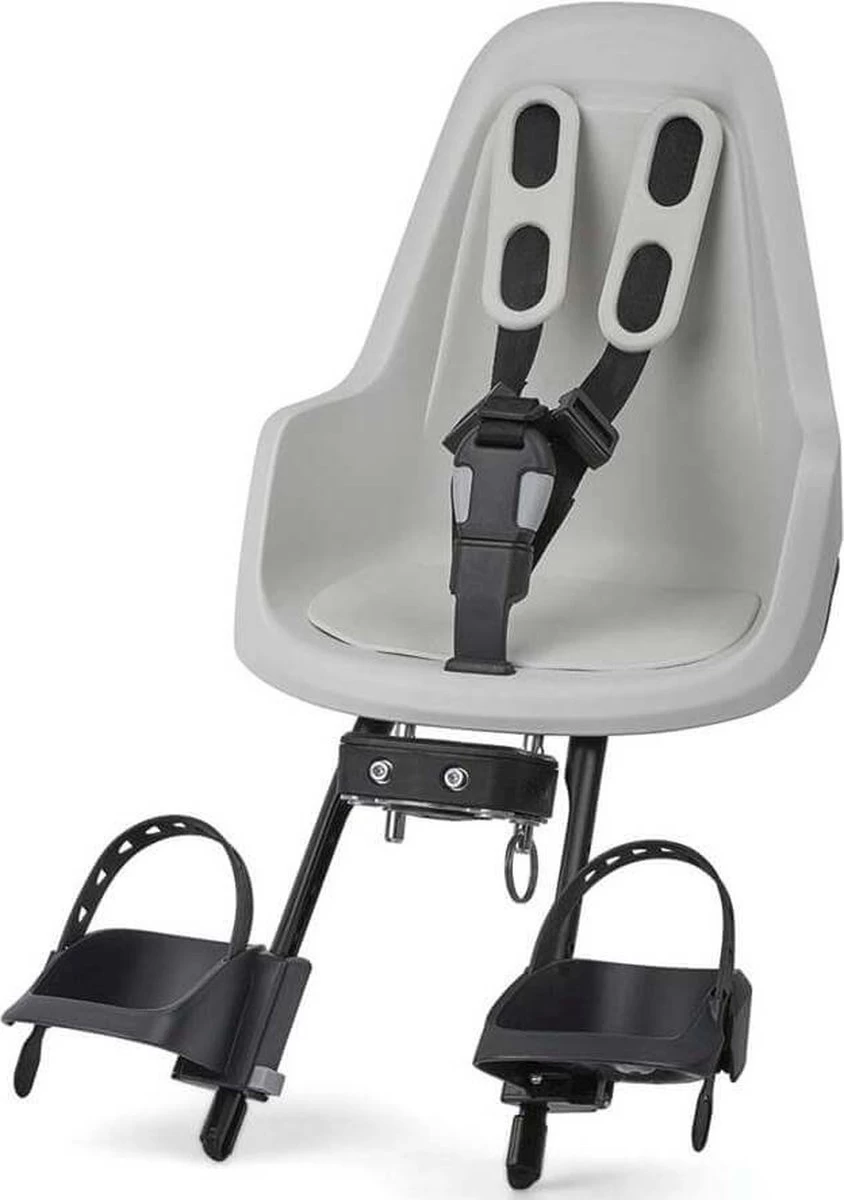 Bobike One Mini Fietsstoeltje Voor - Choc Brown 10 Bobike One Mini Fietsstoeltje Voor - Choc Brown - Afbeelding 10