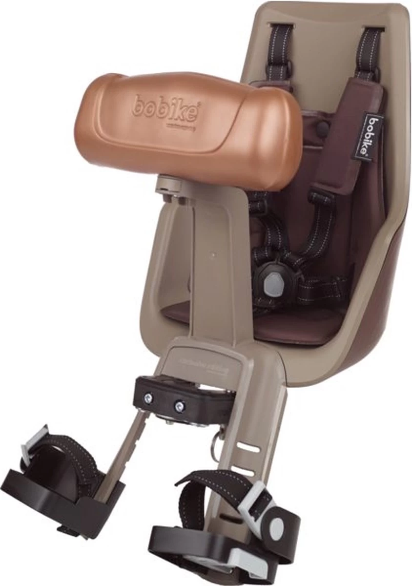 Bobike Slaaprol Voor Exclusive Mini Fietszitjes - Chocolate Brown 1 Bobike Slaaprol Voor Exclusive Mini Fietszitjes - Chocolate Brown