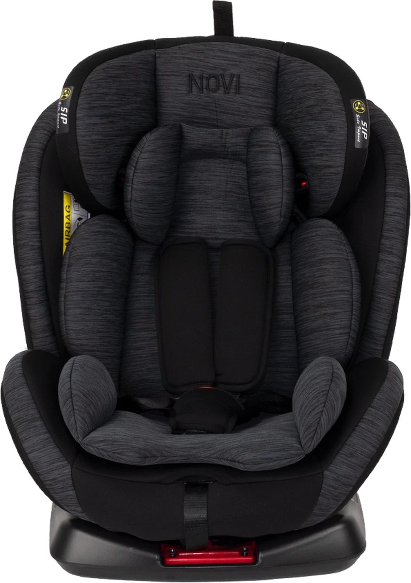 Autostoel Novi Baby® Goliath Go 0-1-2-3 Isofix Rotation Black/Grey 4 Autostoel Novi Baby® Goliath Go 0-1-2-3 Isofix Rotation Black/Grey - Afbeelding 4