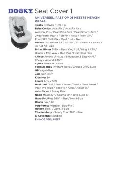 Dooky Seat Cover Groep 1 Autostoel Hoes Light Grey Crowns 15 Dooky Seat Cover Groep 1 Autostoel Hoes Light Grey Crowns -Kinderwagens Kortingswinkel 848x1200 5
