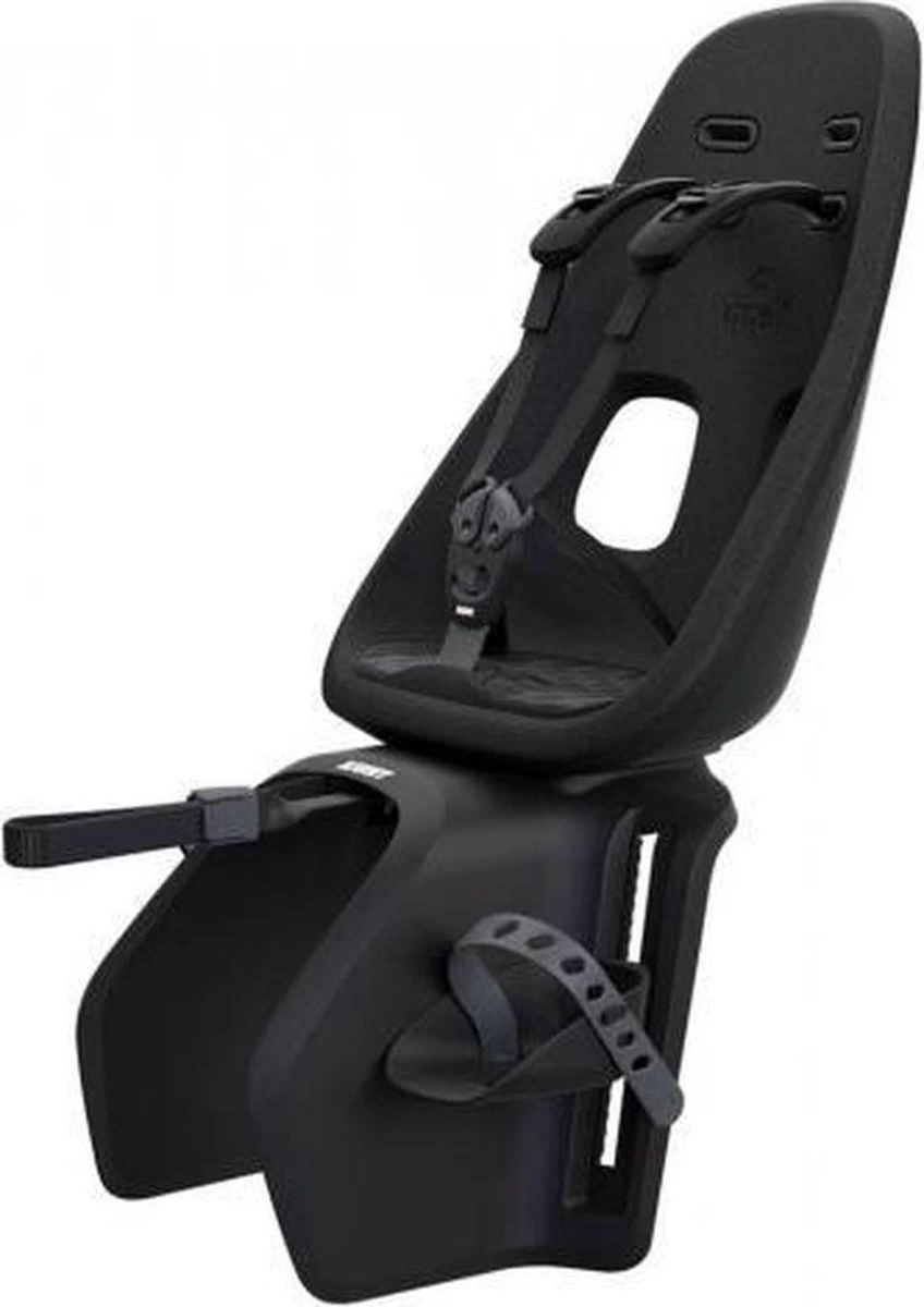 Thule Yepp Nexxt Maxi Fietsstoeltje Bagagedrager Achter Lichtgewicht Geschikt Voor E-Bikes - Zwart 2 Thule Yepp Nexxt Maxi Fietsstoeltje Bagagedrager Achter Lichtgewicht Geschikt Voor E-Bikes - Zwart - Afbeelding 2