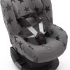 Dooky Seat Cover Groep 1 Autostoel Hoes Grey Star