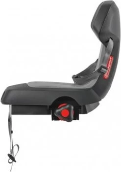 Polisport Guppy Duo Junior - Fietsstoeltje Achter - Grijs 8636100001 -Kinderwagens Kortingswinkel 849x1200