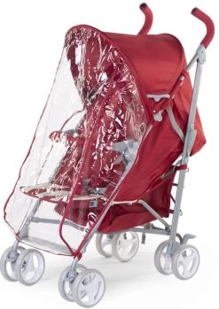 Buggy Childhome Retro Rood/Wit Streep -Kinderwagens Kortingswinkel 850x1200 4
