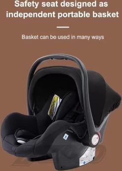 Merkloos Luxe Multi-functionele 3 In 1 Wandelwagen - Babywagen - Kwalitatieve Buggy - Opklapbare Kinderwagen - Licht En Flexibel -Kinderwagens Kortingswinkel 854x1200 2