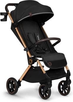 Lionelo Buggy Cloe - Kinderwagen Premium + - Tot 22 Kg - Verstelbare Rugleuning - 5-punts Veiligheidsgordels - Grote Zwenkwielen - Klamboe - Bekerhouder - Lichtgewicht - Compact - Waterdicht -Kinderwagens Kortingswinkel 856x1200 4