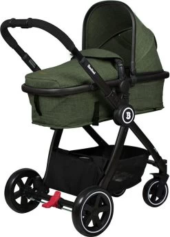 Baninni Kinderwagen Otto 3 In 1 Olive Green -Kinderwagens Kortingswinkel 861x1200 1