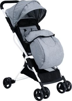 Buggy Kidsee Genius Grijs -Kinderwagens Kortingswinkel 864x1200 2