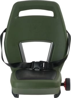Qibbel 6+ Junior Fietsstoeltje Achter - Legergroen Met Zwart Kussentje -Kinderwagens Kortingswinkel 869x1200 6