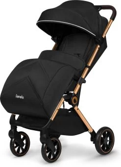 Lionelo Buggy Cloe - Kinderwagen Premium + - Tot 22 Kg - Verstelbare Rugleuning - 5-punts Veiligheidsgordels - Grote Zwenkwielen - Klamboe - Bekerhouder - Lichtgewicht - Compact - Waterdicht -Kinderwagens Kortingswinkel 869x1200 8