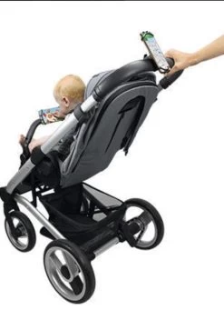 Dooky Telefoonhouder Smartphone Telefoon Houder 360* Rotatie Universeel Kinderwagen Fiets Zwart -Kinderwagens Kortingswinkel 870x1200