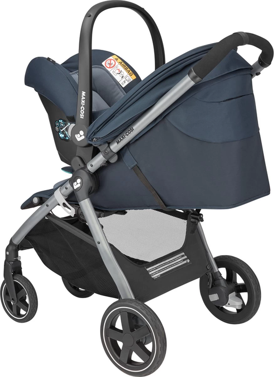 Maxi-Cosi Gia - Essential Graphite FR - Vanaf De Geboorte Tot Circa 4 Jaar 13 Maxi-Cosi Gia - Essential Graphite FR - Vanaf De Geboorte Tot Circa 4 Jaar - Afbeelding 13