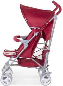 Buggy Childhome Retro Rood/Wit Streep -Kinderwagens Kortingswinkel 875x1200 1