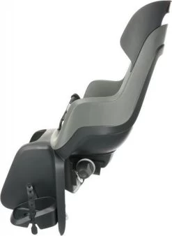 Bobike Maxi Go Fietsstoeltje Achter BD - Macaron Grey -Kinderwagens Kortingswinkel 876x1200