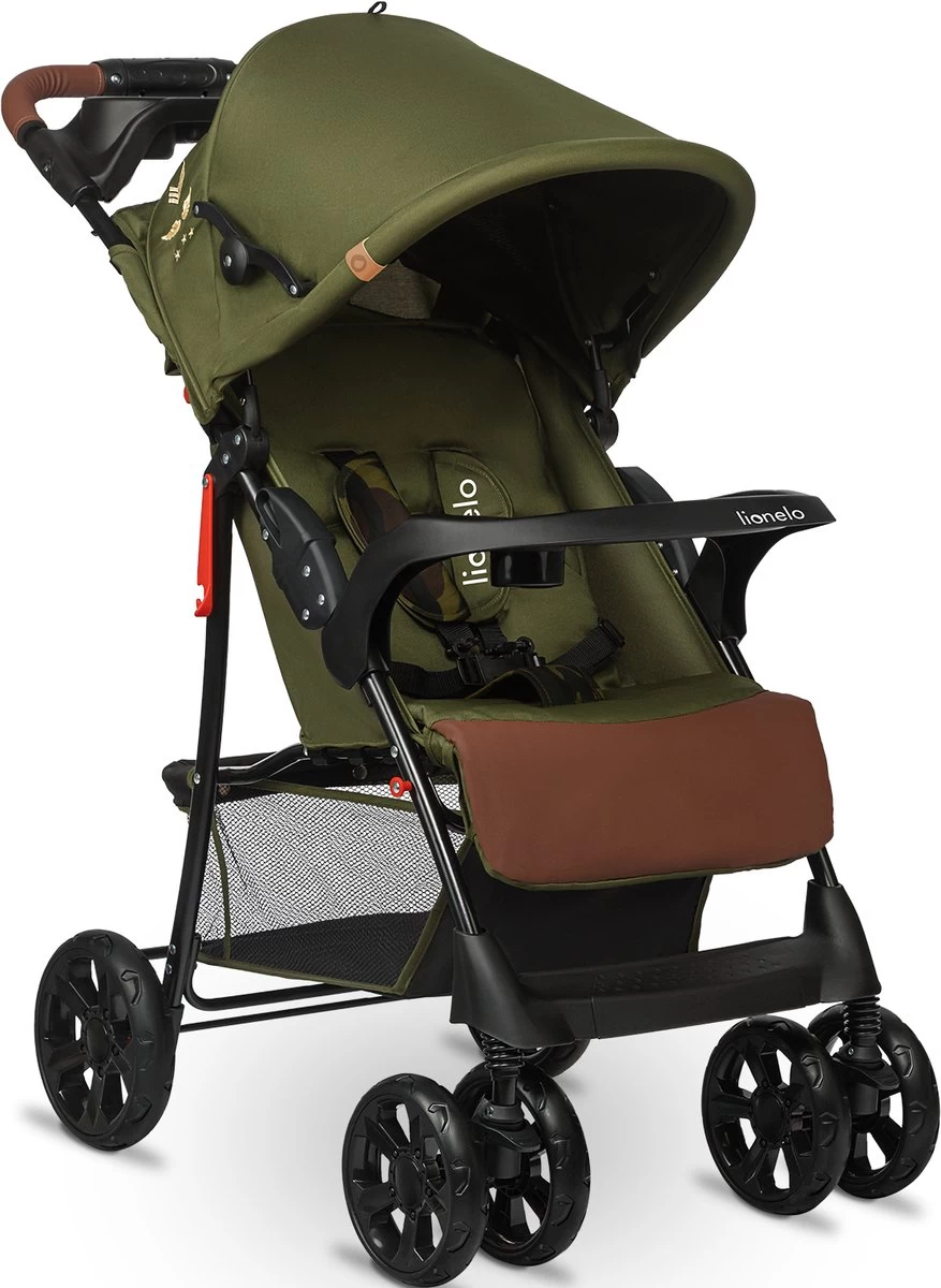 Lionelo Emma Plus - Buggy - Lichte - 5-punts Gordel - Tot 15kg 4 Lionelo Emma Plus - Buggy - Lichte - 5-punts Gordel - Tot 15kg - Afbeelding 4