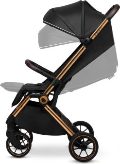 Lionelo Buggy Cloe - Kinderwagen Premium + - Tot 22 Kg - Verstelbare Rugleuning - 5-punts Veiligheidsgordels - Grote Zwenkwielen - Klamboe - Bekerhouder - Lichtgewicht - Compact - Waterdicht -Kinderwagens Kortingswinkel 880x1200 4