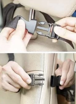 Auto Organizer Met Tablethouder - Autostoel Organizer Achterbank - Met Tablethouder - Auto Accessories - Zwart - 1 Stuk - Cadeautje -Kinderwagens Kortingswinkel 885x1200 1