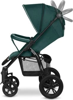 Lionelo Annet Tour - Buggy - Inklapsysteem - XXL Dakje - Tot 22 Kg -Kinderwagens Kortingswinkel 885x1200 3