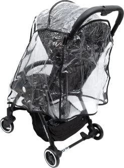Hamilton By Yoop Buggy Regenhoes - Waterdicht Winddicht En Stofdicht Regenscherm Met Klittenbandsluiting - Transparant Weerschild Kinderwagen -Kinderwagens Kortingswinkel 886x1200