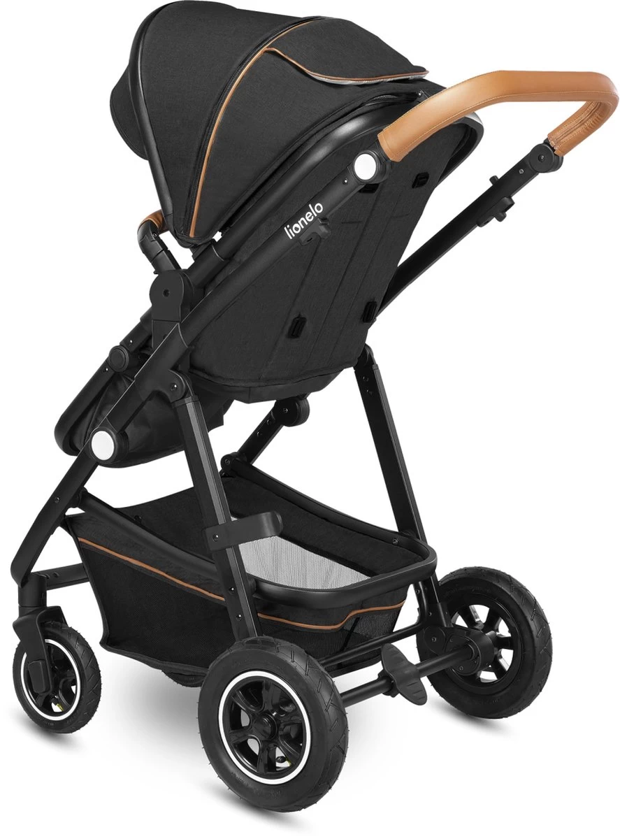 Lionelo Amber 3in1 - Kinderwagen - XXL SET - Incl. Autostoel - 0-22kg 15 Lionelo Amber 3in1 - Kinderwagen - XXL SET - Incl. Autostoel - 0-22kg - Afbeelding 15