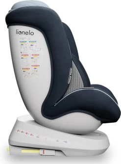 Lionelo Bastiaan One - Autostoel - 360° Met IsoFix (0-36kg) - Groep 0-1-2-3 Autostoel Voor Kinderen Van 0 Tot 12 Jaar -Kinderwagens Kortingswinkel 887x1200